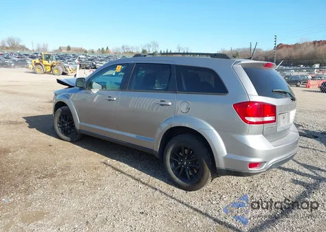 2019 Dodge Journey Se из США, поврежденный, VIN 3C4PDCBB6KT871168